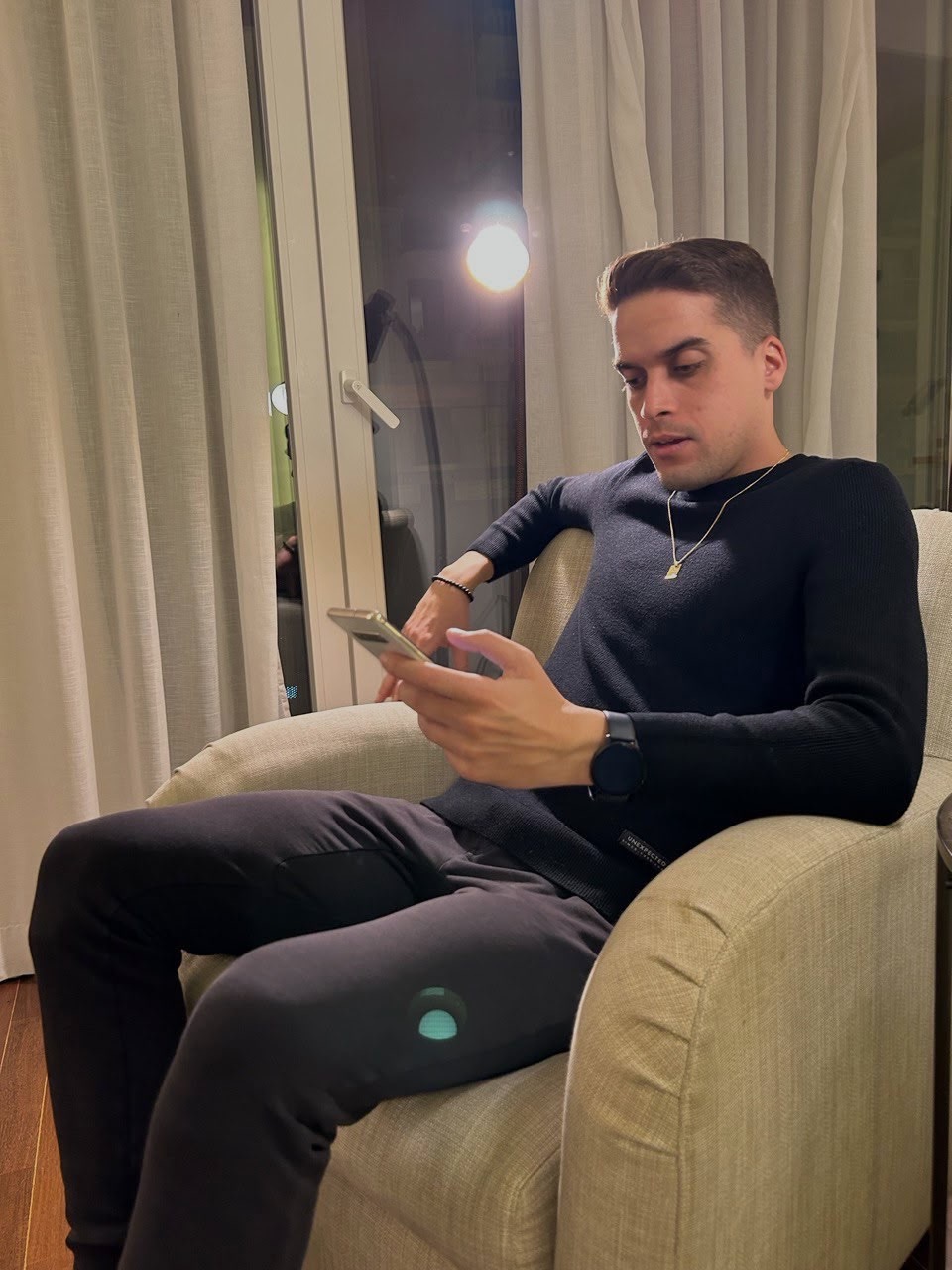 Retrato de José Miguel López, fundador de Crypto Finanzas y cofundador de Sole Hand